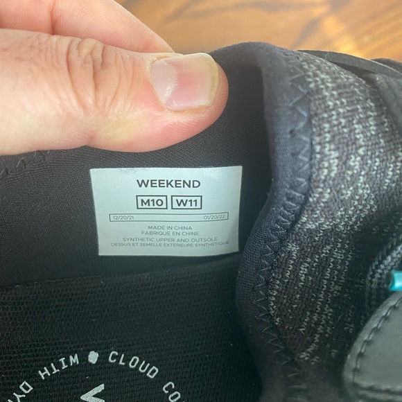 Vessi weekend sneaker unisex M10 W 11 - Picture 4 of 10